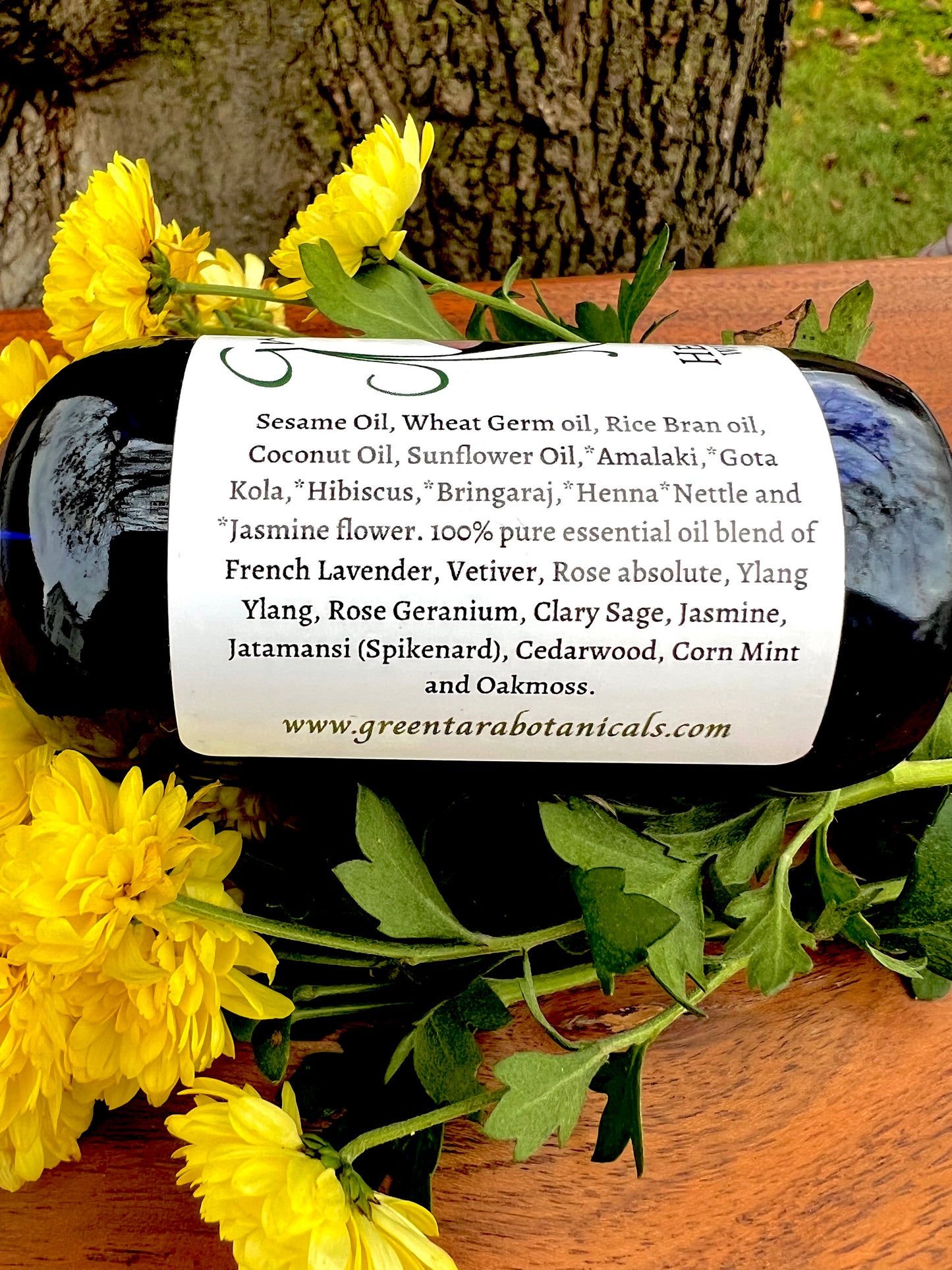 Herbal Healthy Hair Oil