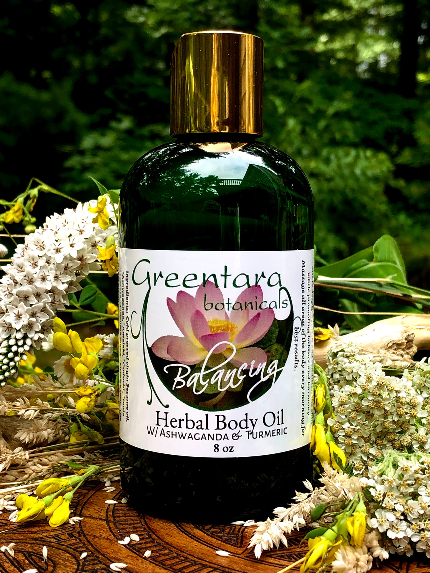 Herbal Body Oil/Abhyanga