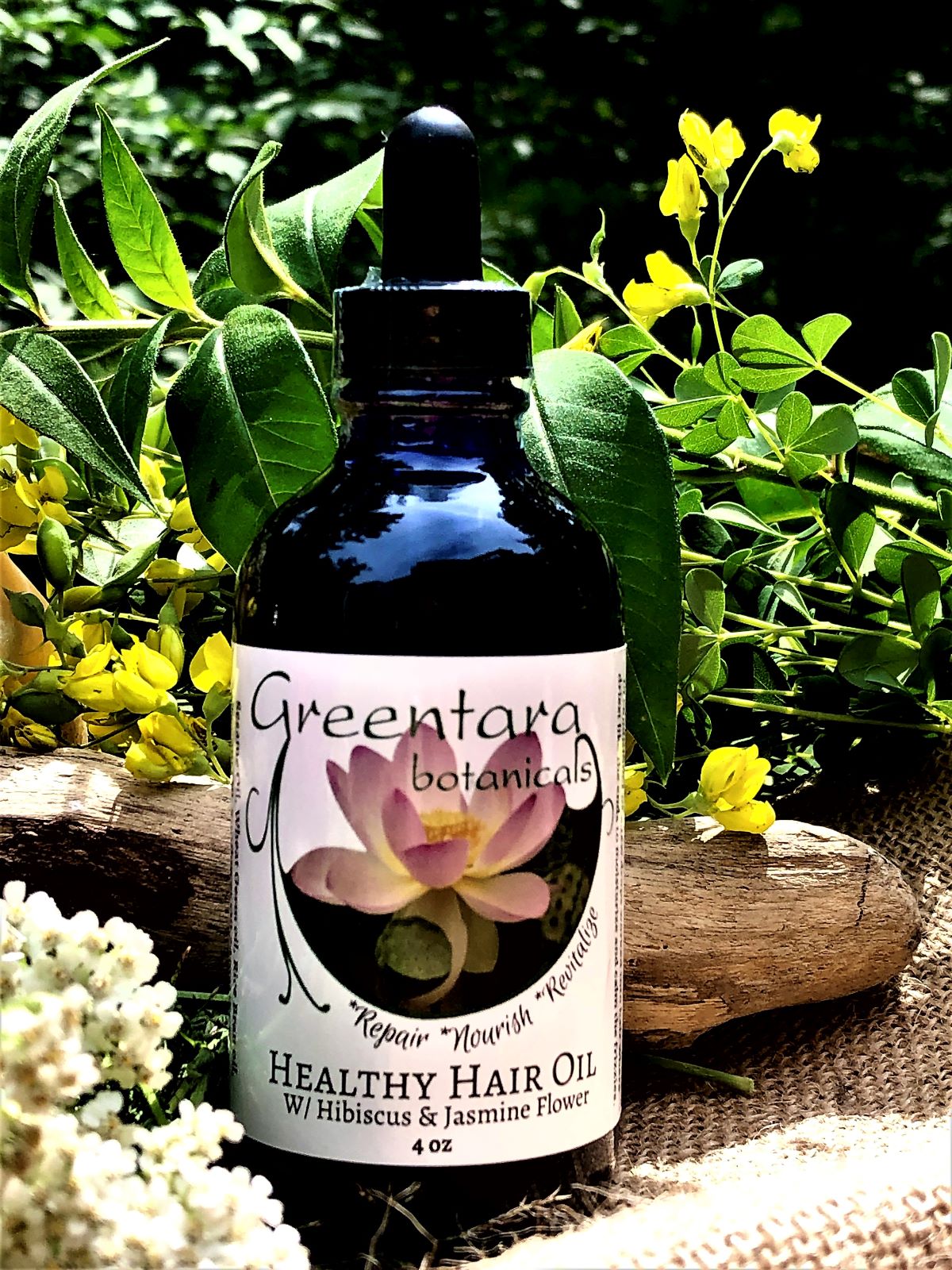 Herbal Healthy Hair Oil